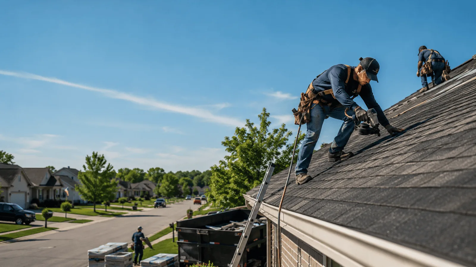 Roof Inspection in Jefferson Valley, NY